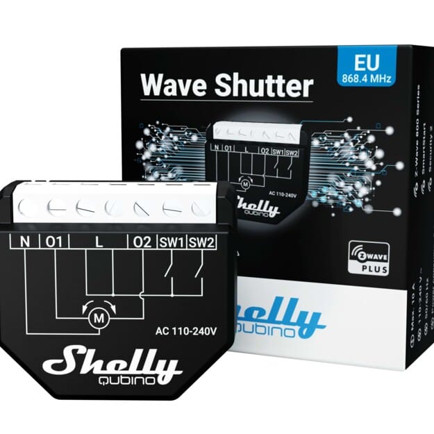 Shelly Qubino Wave Shutter - Image 5